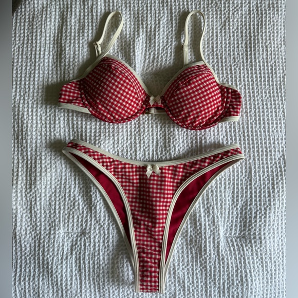 Strawberry Milk Mob Ranch Water Bikini - Picture 3 of 11